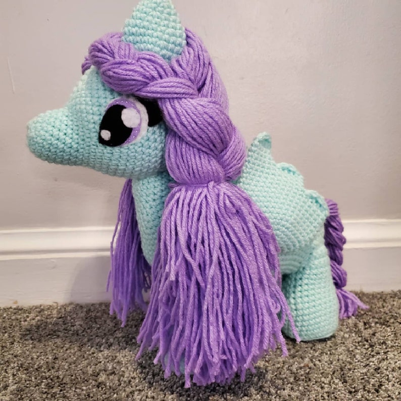 My Little Pony Crochet Pattern Etsy