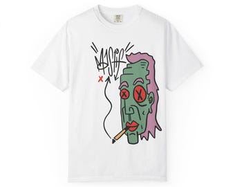 Smoking Green Man