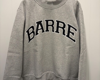 Letterman Mockneck - Barre