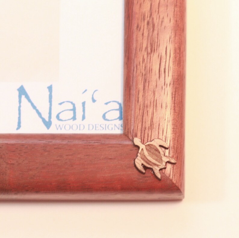 Eco Koa Wood Frame 8x10 Etsy