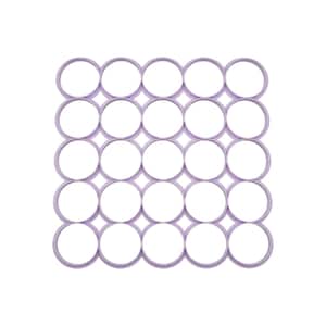 Cirkelformad kakform Multi Cirkel Multi Rund 2 cm 3 cm 4 cm 5 cm 6 cm