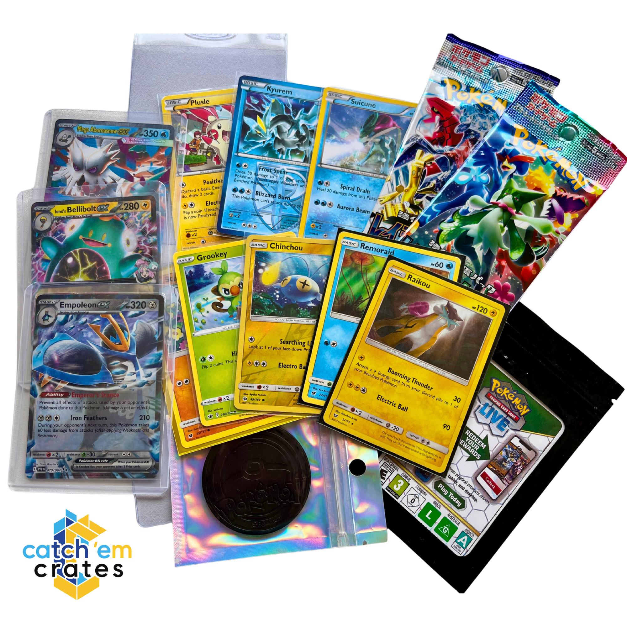 Pokemoncards Mystery Box - Etsy Israel