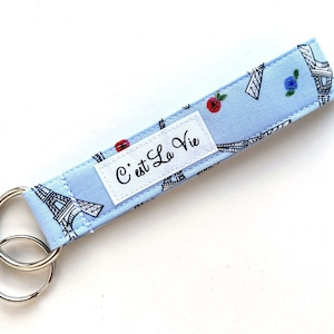 Keychain Wristlet Lanyard Key Fob Keychain New Car Key Fob Gift