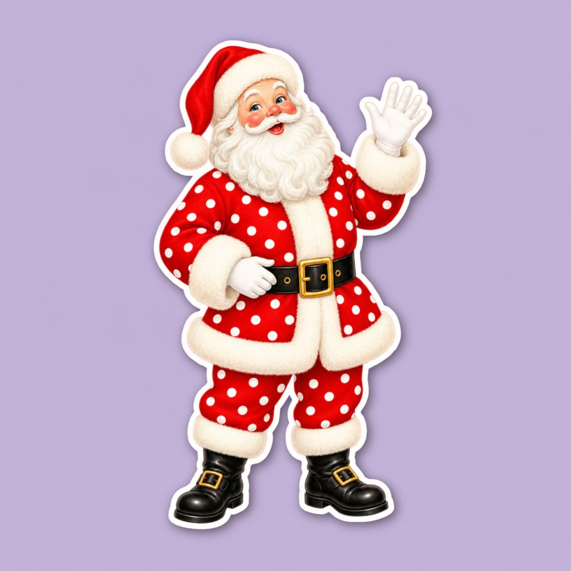Vintage Santa Vinyl - Etsy