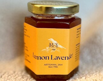 Mermelada francesa de limón y lavanda, 170 g