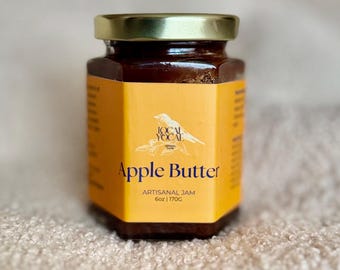 Apple Butter French Style Preserve 6 oz