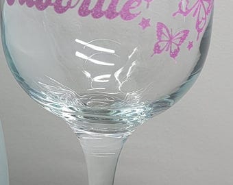 Personalized Wine Glass