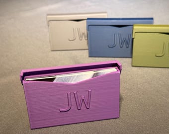 JW Contact Card Holder