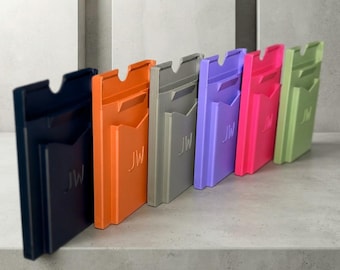 Slim Hardshell JW Tract & Contact Card Holder – Lidless, Secure Pocket Design - New!