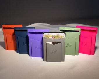Hardshell JW Tract and Contact Card Holder - New Updated Colors and Design!
