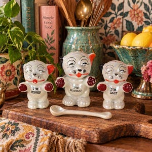 Bonzo Condiment Set - Etsy