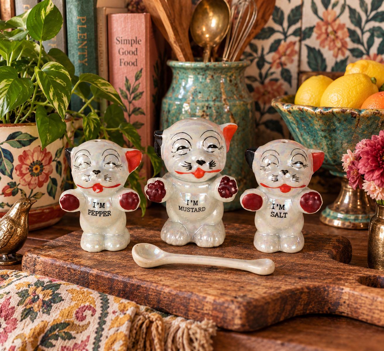 Bonzo Condiment Set - Etsy