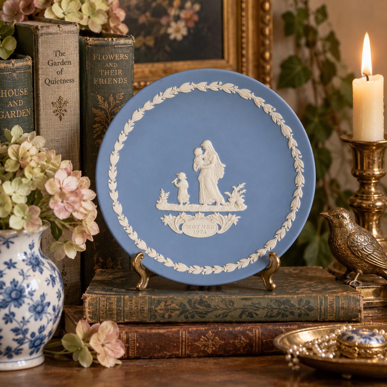 Wedgewood Mothers Day Plate - Etsy