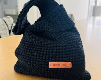 Handmade Cotton Japanese Knot Bag | Lightweight Everyday Tote