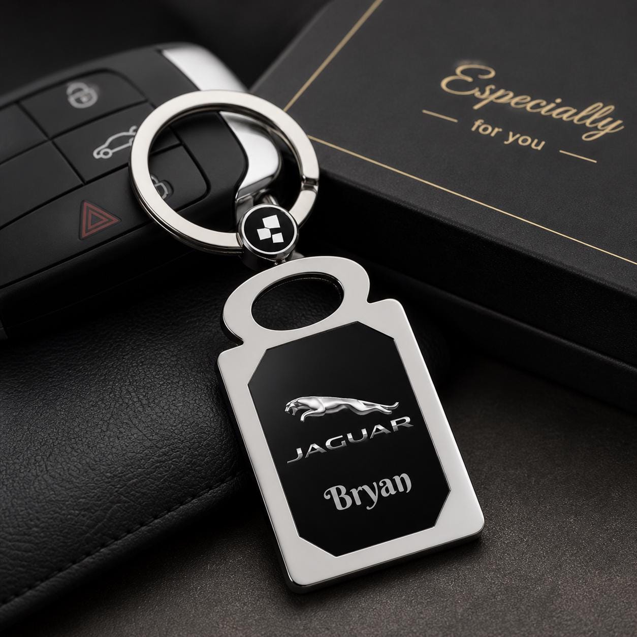 Jaguar Keyring - Etsy Hong Kong