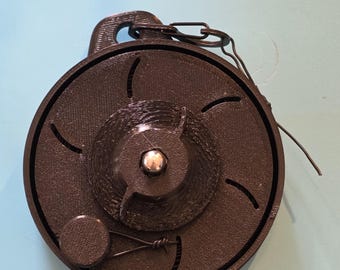 End-Spooled EFHW Antenna System | Multi-Band 6–40m | Compact, Adjustable (assembled SPOOL ONLY!!)