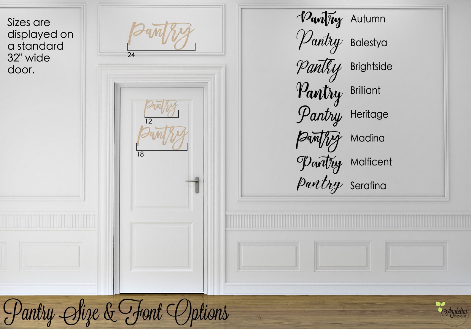 Pantry Pantry Sign Wood Words Wood Word Cutout Wood Etsy