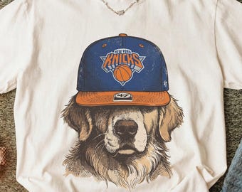 Knicks Basketball Png, New York Basketball PNG Go NY Go Retro NY BBall Streetwear Basketball Fan Shirt Design, Basketball Clipart Digital