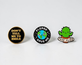 Plant/ Nature humor pin