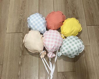 Fabric Balloons ,Party balloons , party decor, kids party, baby shower, room decor, toddler gift, baby gift,