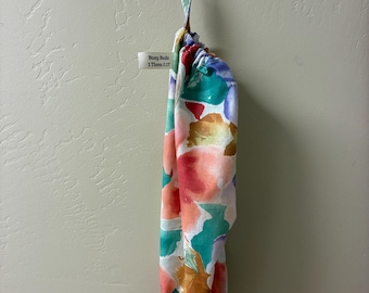 Plastic bag Holder / plastic Grocery bag holder/ trash bag holder/ organizer/ pantry item