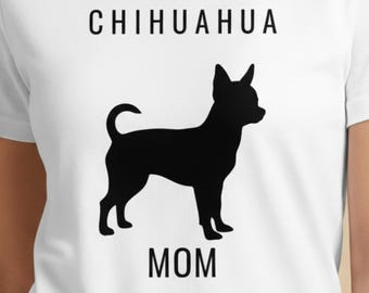 T-shirt voor Chihuahua-moeders | Trotse Chihuahua-moeder T-shirt | Het beste cadeau voor Chihuahua-moeders | Cadeau voor Chihuahua-eigenaren | T-shirt voor hondenliefhebbers