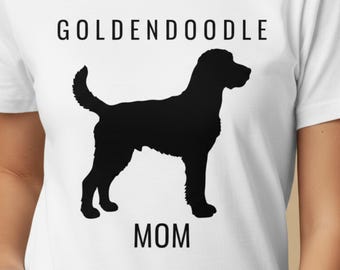 Goldendoodle Moeder T-shirt | Trots Goldendoodle Moeder T-shirt | Het beste cadeau voor Goldendoodle moeders | Cadeau voor Goldendoodle eigenaren | T-shirt voor hondenliefhebbers