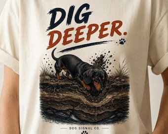 Dachshund Mom Shirt, Dachshund Shirt, Dachshund Gift for Women, Dog Mom Shirt, Comfort Colors Tee, Vintage Dog Graphic Tee