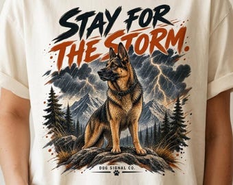 German Shepherd Mom Shirt, German Shepherd Shirt, German Shepherd Gift for Women, Dog Mom Shirt, Comfort Colors Tee, Vintage Dog Tee