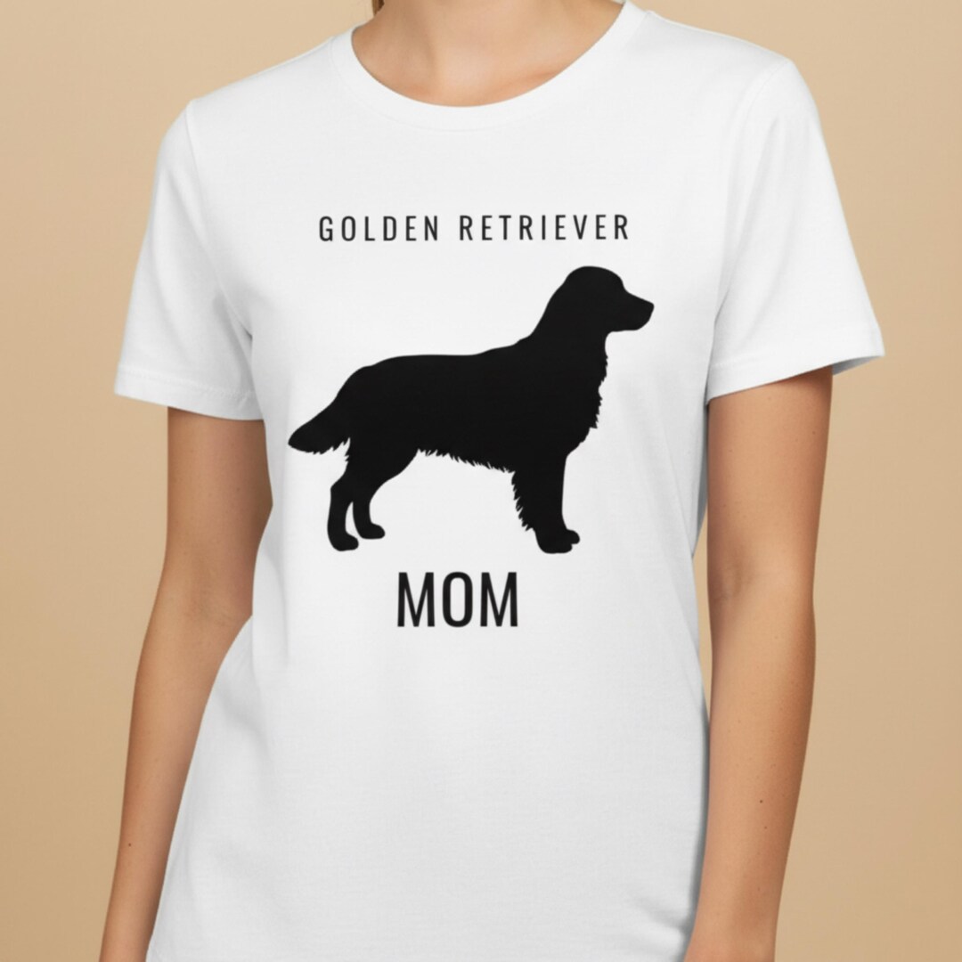 Golden Retriever Mom Shirt | Golden Mom Tee | Never Just a Dog | Dog ...