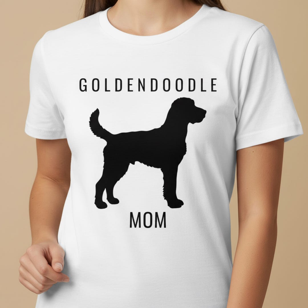 Goldendoodle Mom Shirt | Proud Goldendoodle Mom Tee | Best Gift for ...