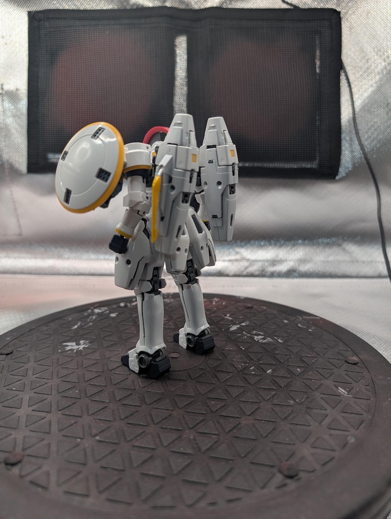 Mobile suit gundam Tallgeese I real grade. 画像 2