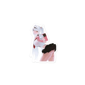 dress anime female bending forward Free Vectors