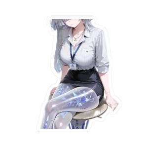 Mornye Wuthering Waves Sitting Stool Sticker