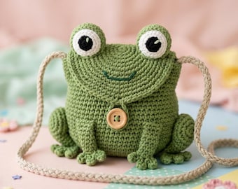Wzór na szydełkową torbę w formacie PDF | Torebka Grandma Square | Prosty samouczek szydełkowania torebki dla początkujących | Styl boho – natychmiastowe pobranie