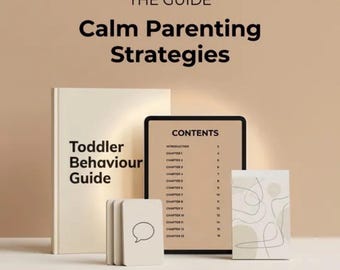 Toddler Behaviour Guide | Calm Parenting Strategies for Tantrums (Ages 2-5)