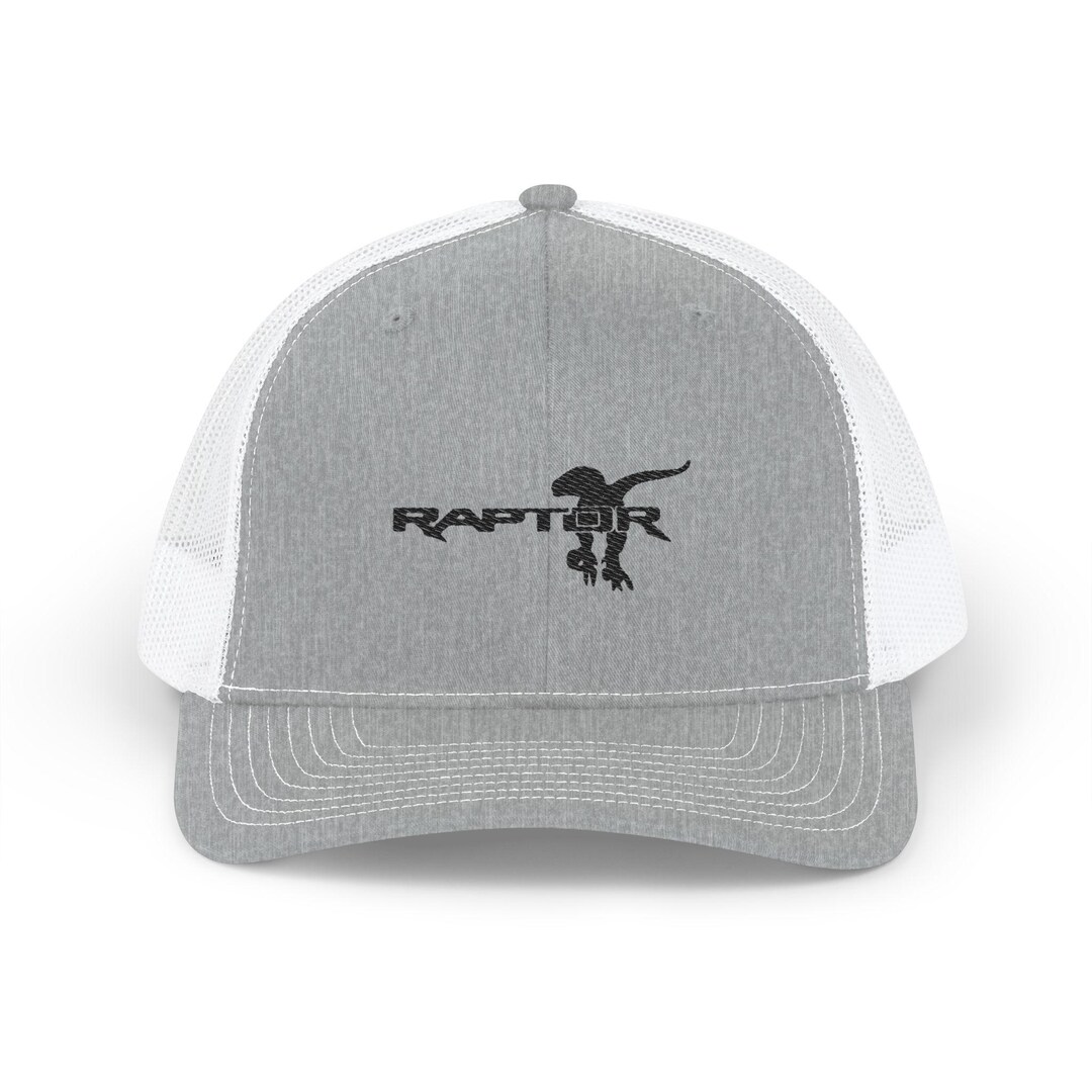 Gen 1 Raptor Hat Ford Raptor Snapback Trucker Cap | Raptor Logo Cap - Etsy