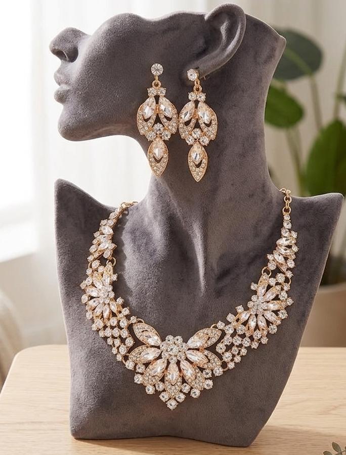 Necklace for Formal Gown - Etsy Necklace for Formal Gown - Etsy