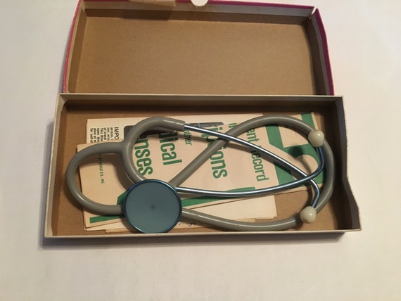 mint green littmann stethoscope
