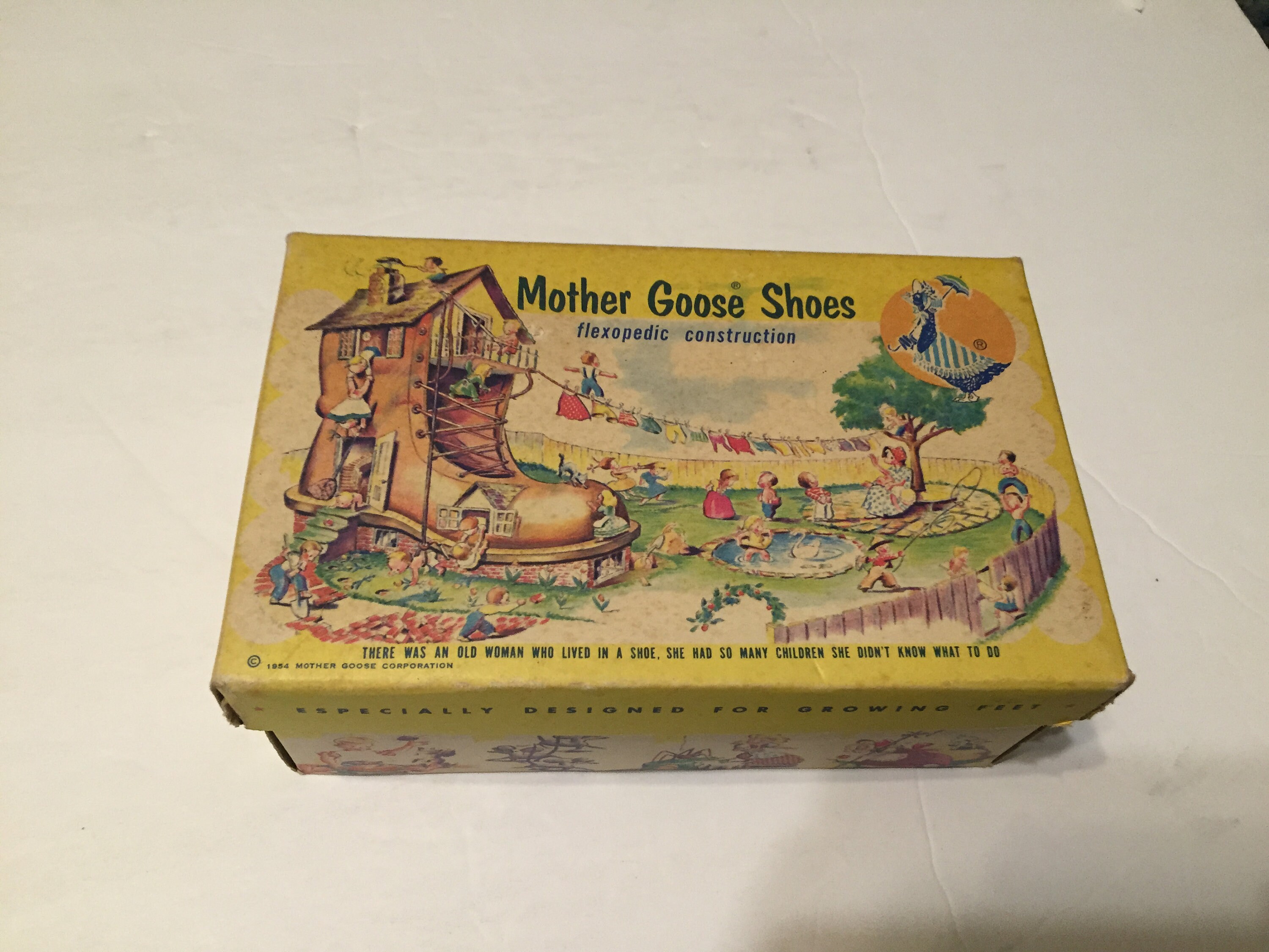 Mother goose shoes in original box Etsy
