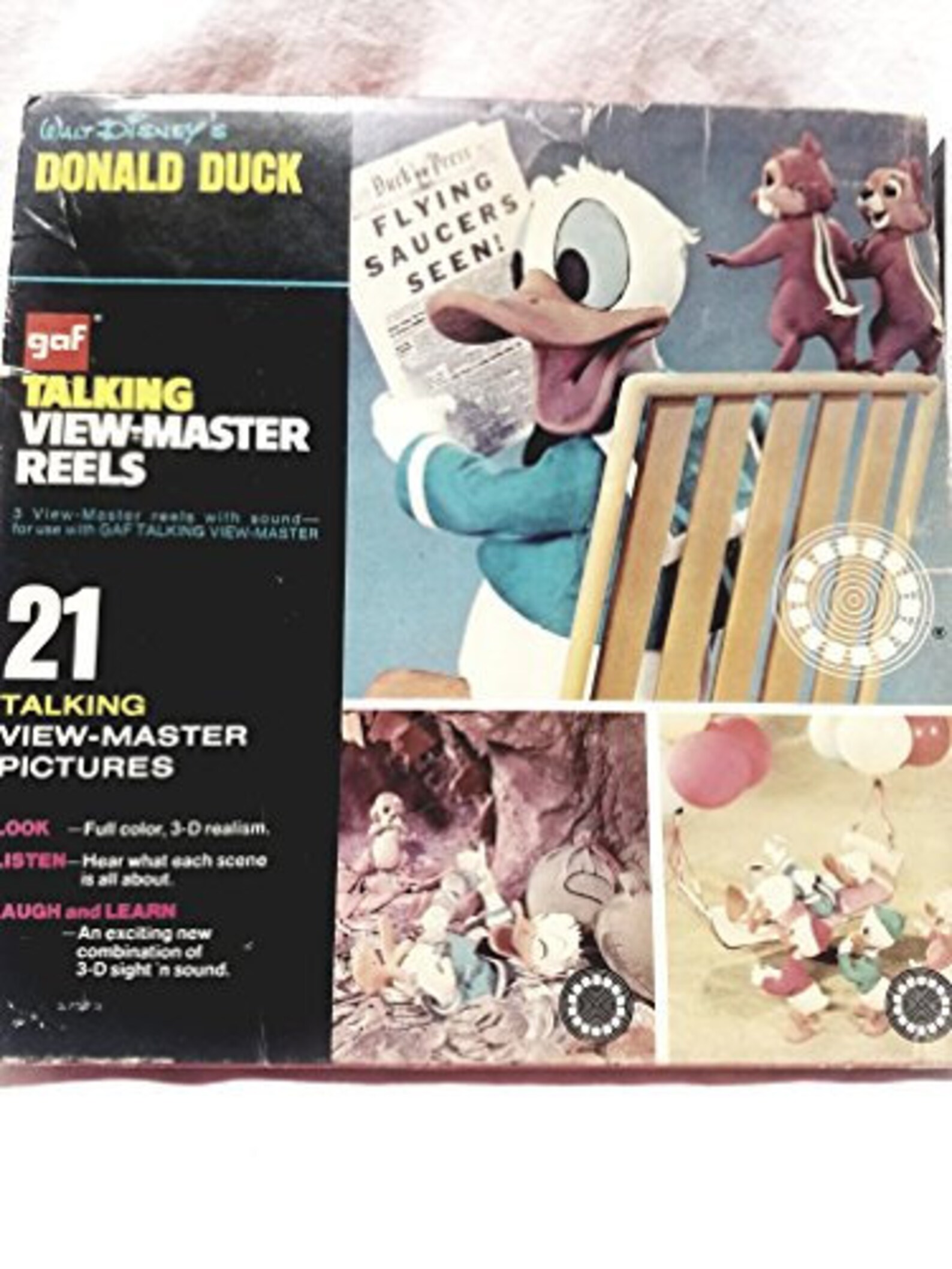 view master donald duck