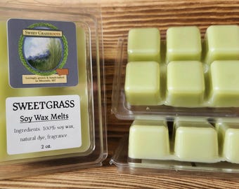 Sweetgrass Wachs Melts - Made in Montana!