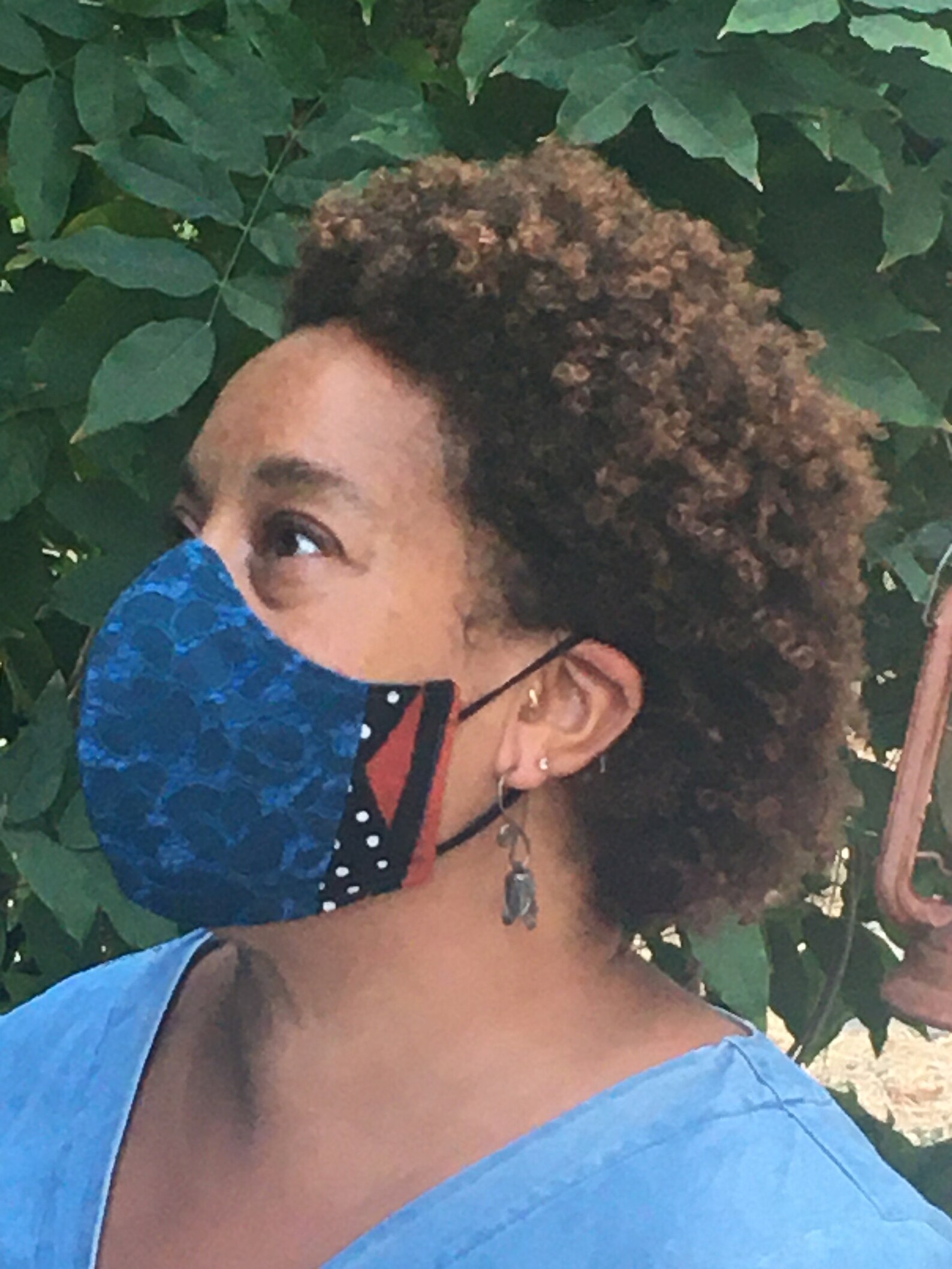Mask Sale! - Three Designer Fall Face Mask Set for Women - Etsy