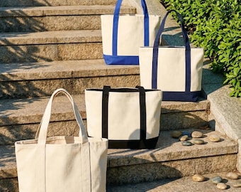 Wholesale Blank Canvas Tote Bags Reusable Gift Wedding Shopper