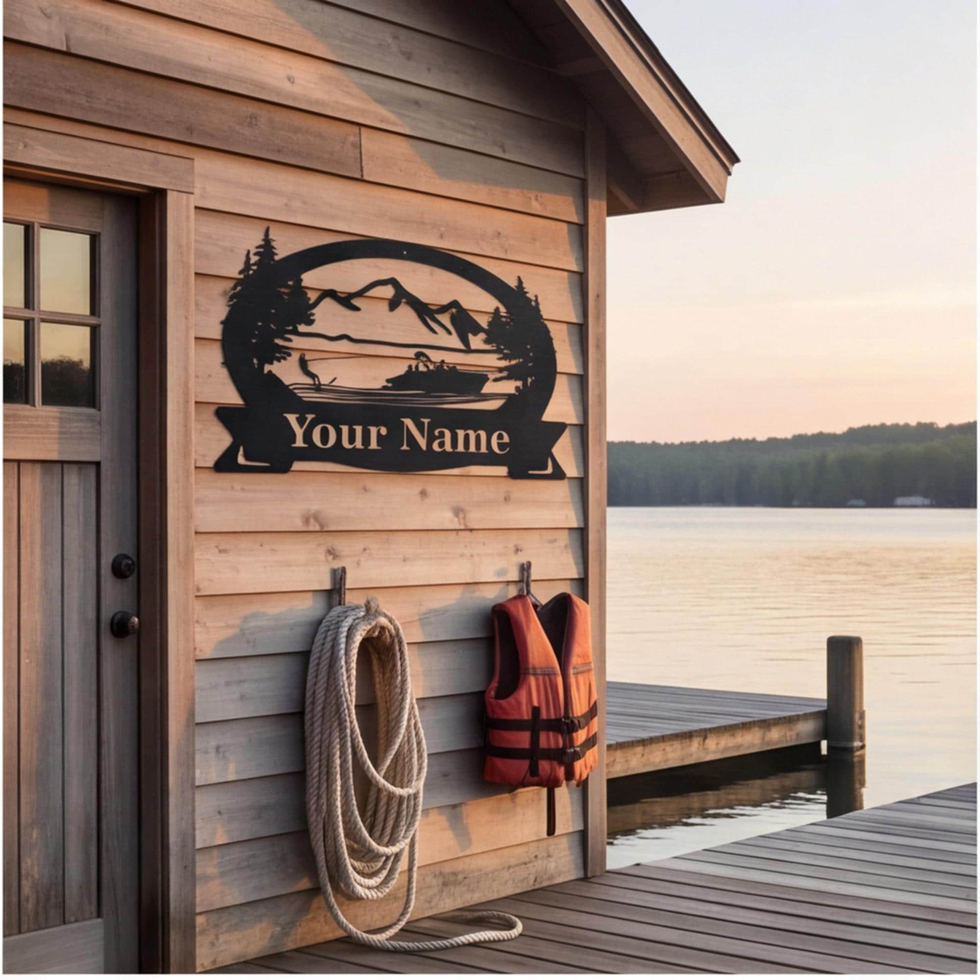 Boat House Sign - Etsy