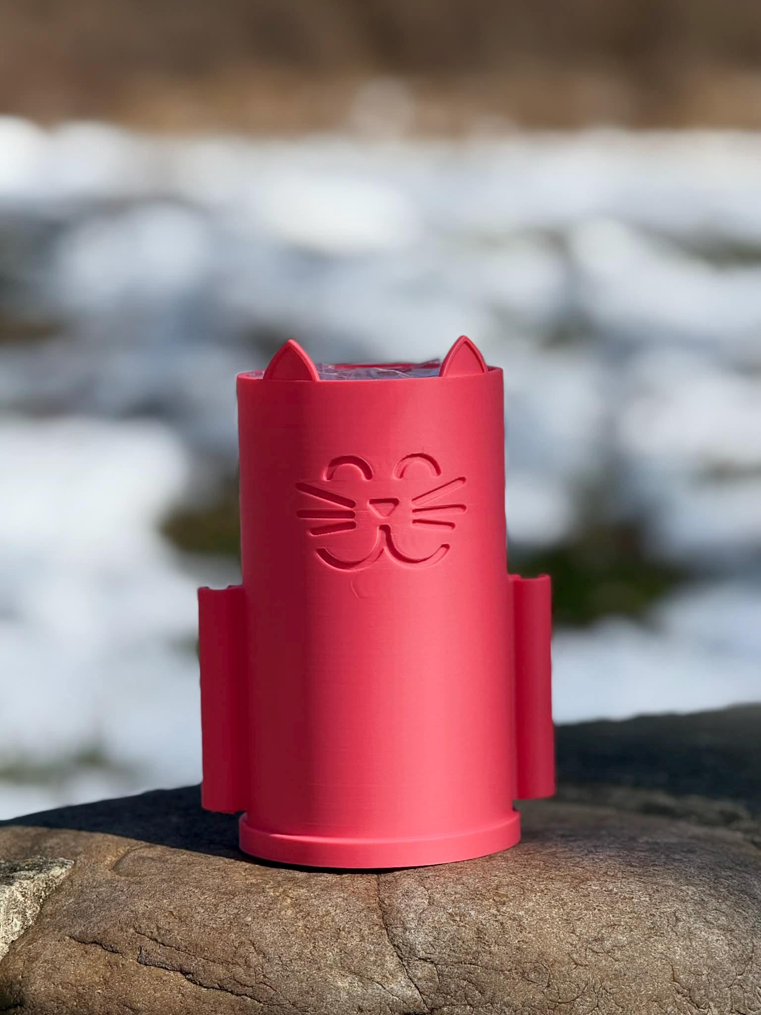 Boba Accessory Kittypop Cup β Boba Tea Holder, Cute Boba Cup Holder With Handle ...