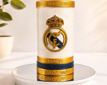 Cup Holder Real Madri | Soccer Fan Drinkware, Hala Madri