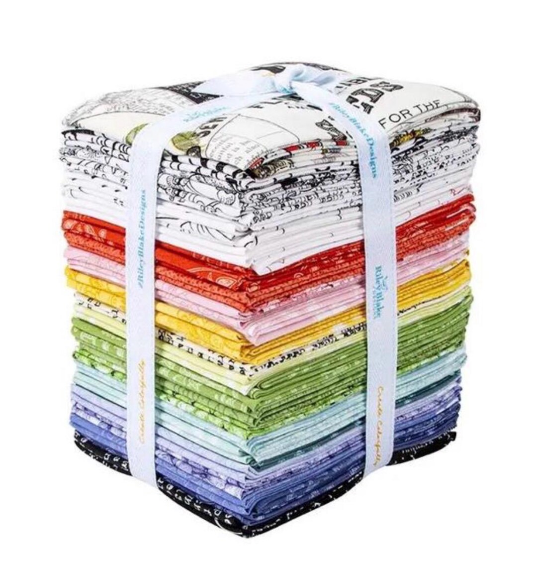 Sewing Seeds III Fat Quarter Bundle by J Wecker Frisch for Riley Blake ...