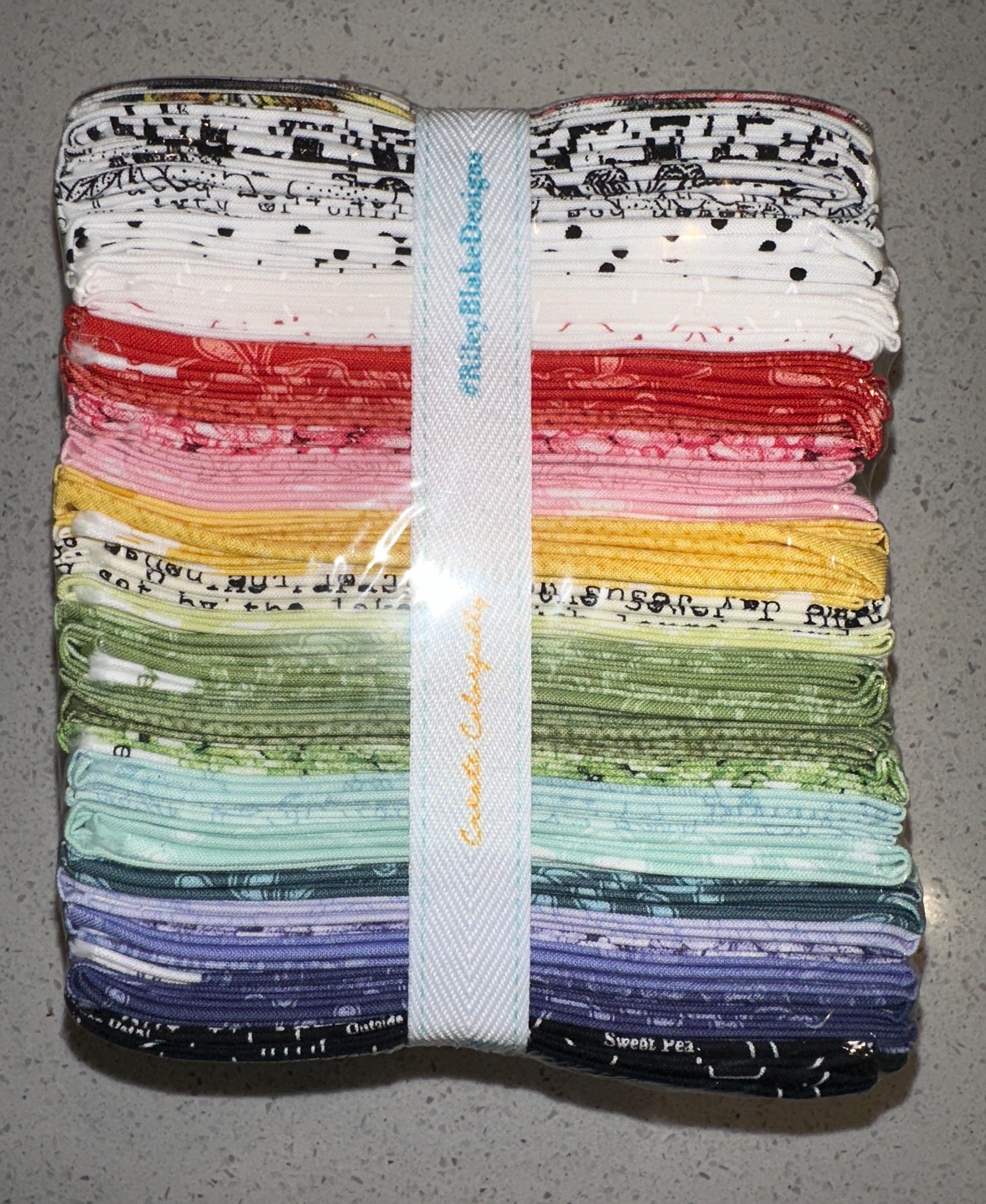 Sewing Seeds III Fat Quarter Bundle by J Wecker Frisch for Riley Blake ...