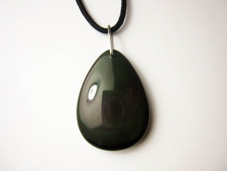 black obsidian stone obsidian necklace rainbow obsidian, black obsidian obsidian jewelry obsidian pendant raw black obsidian